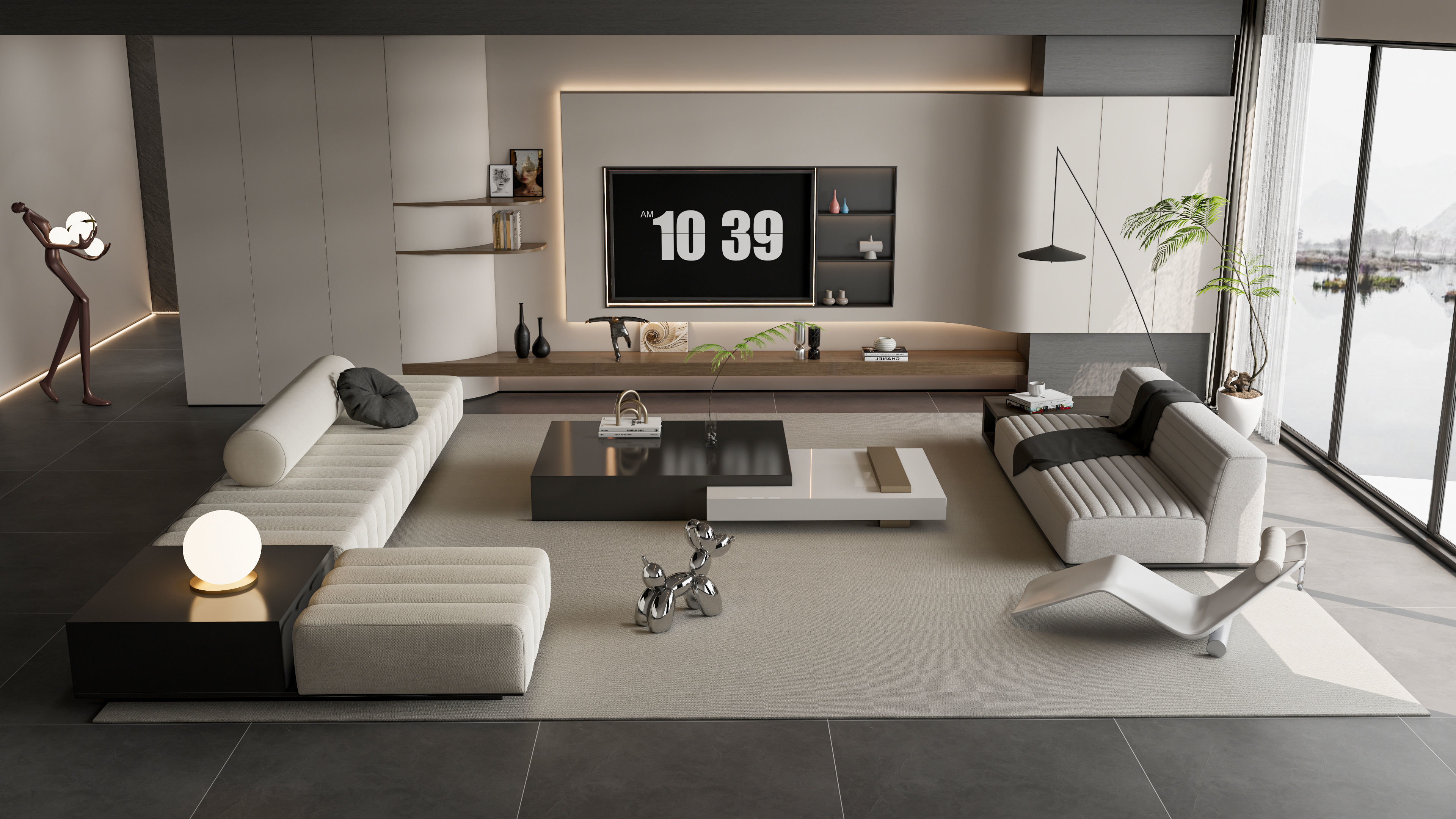 Living room 58 3D model_17