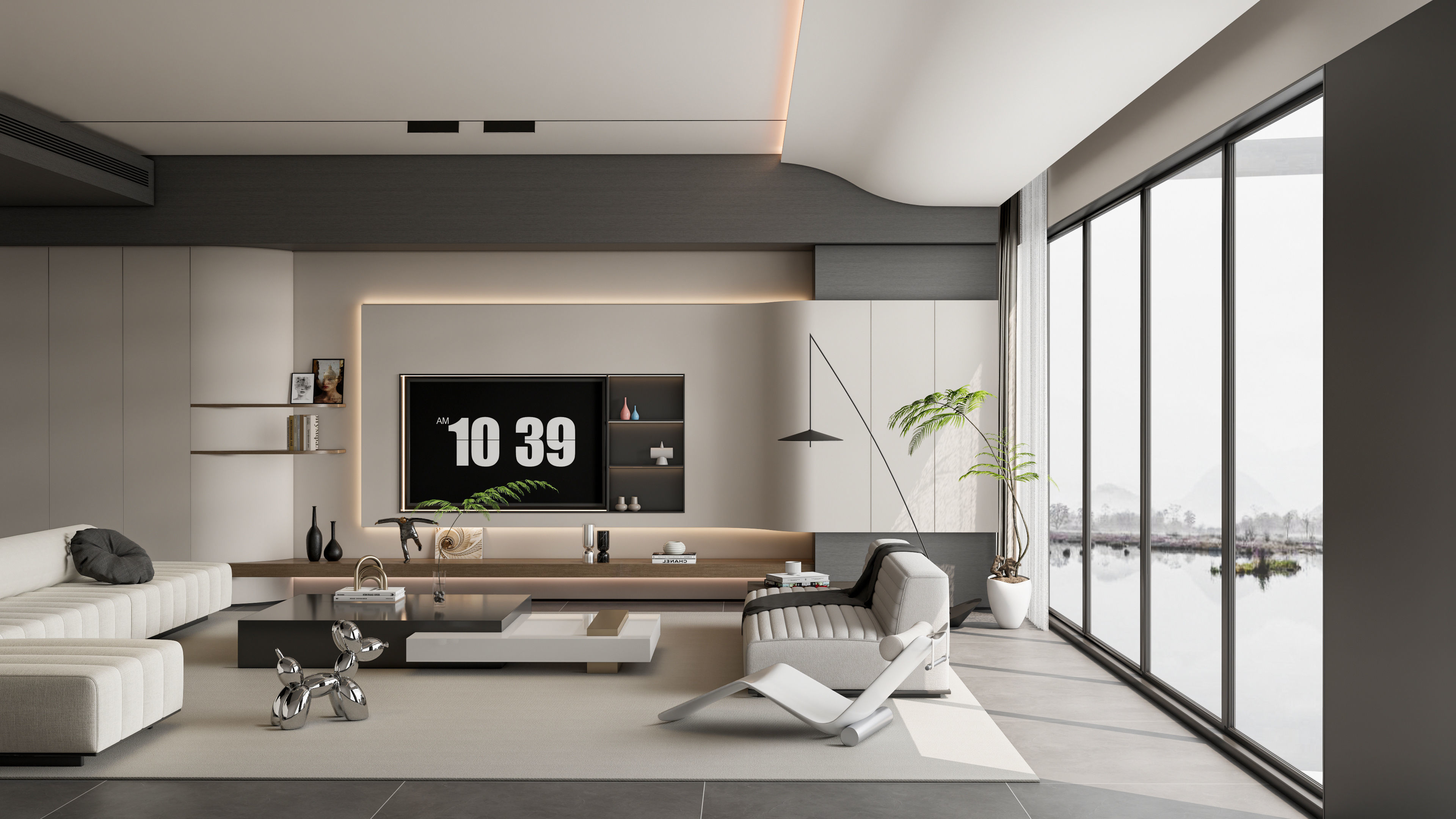 Living room 58 3D model_1