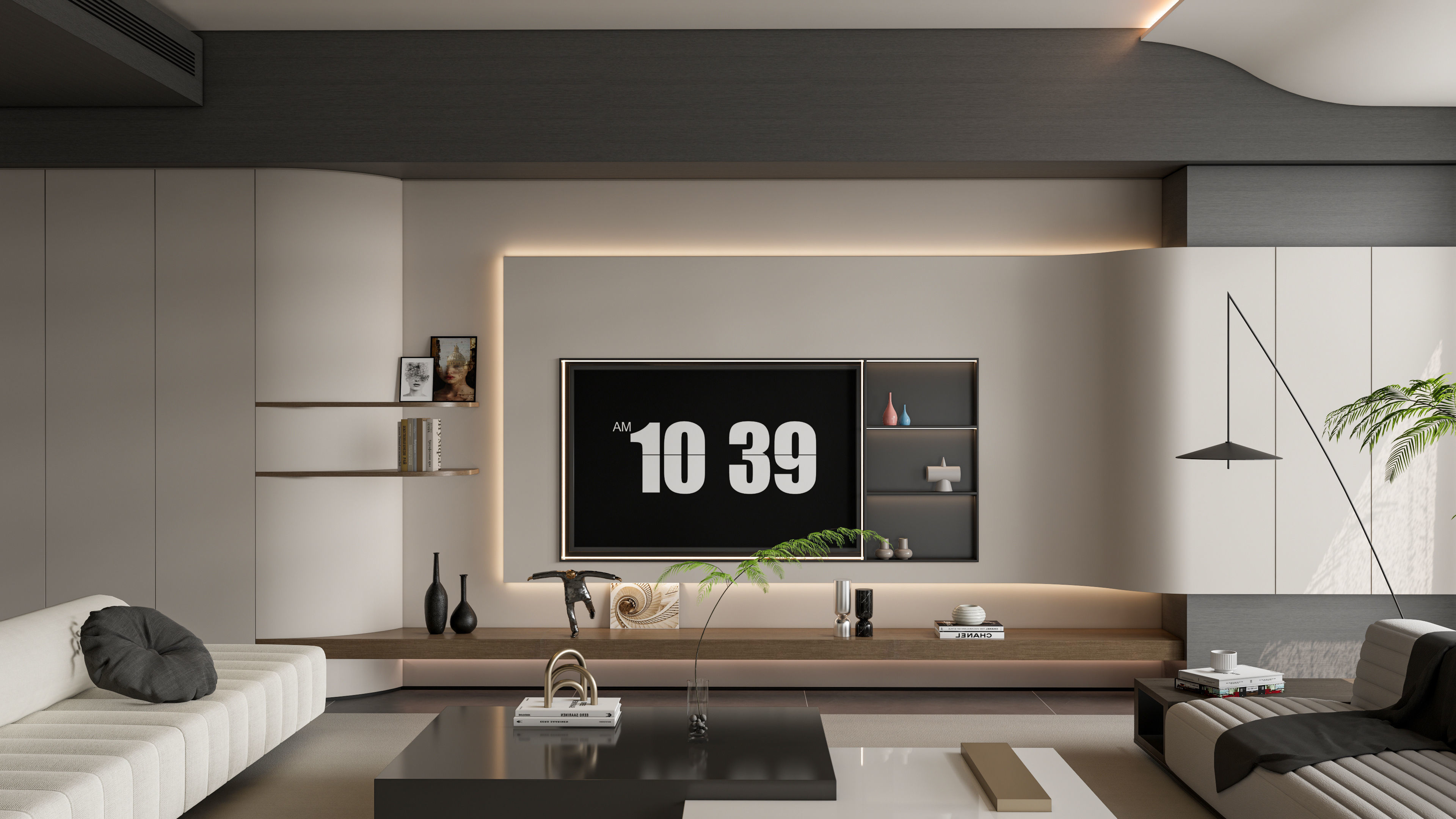 Living room 58 3D model_2