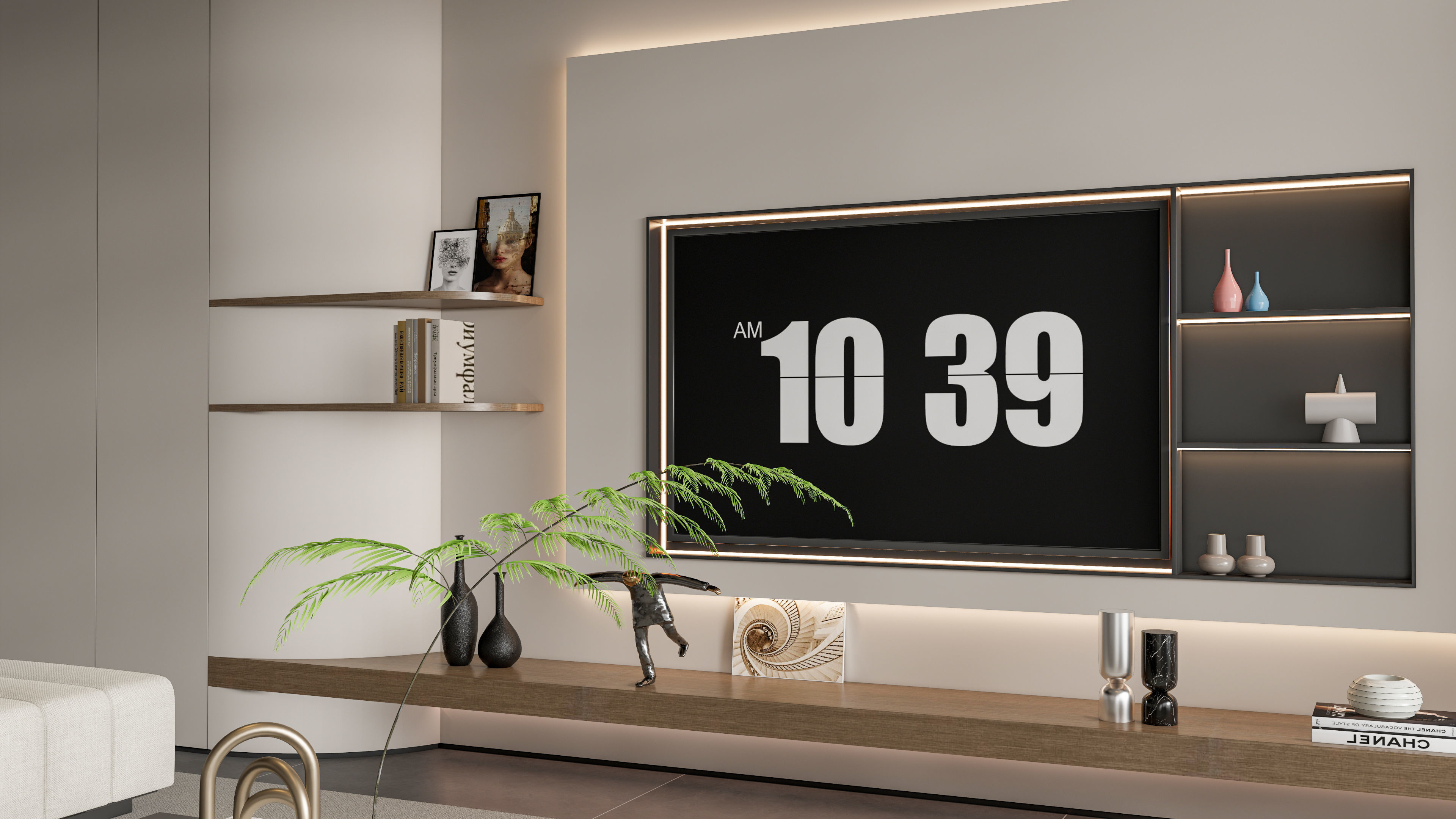 Living room 58 3D model_19