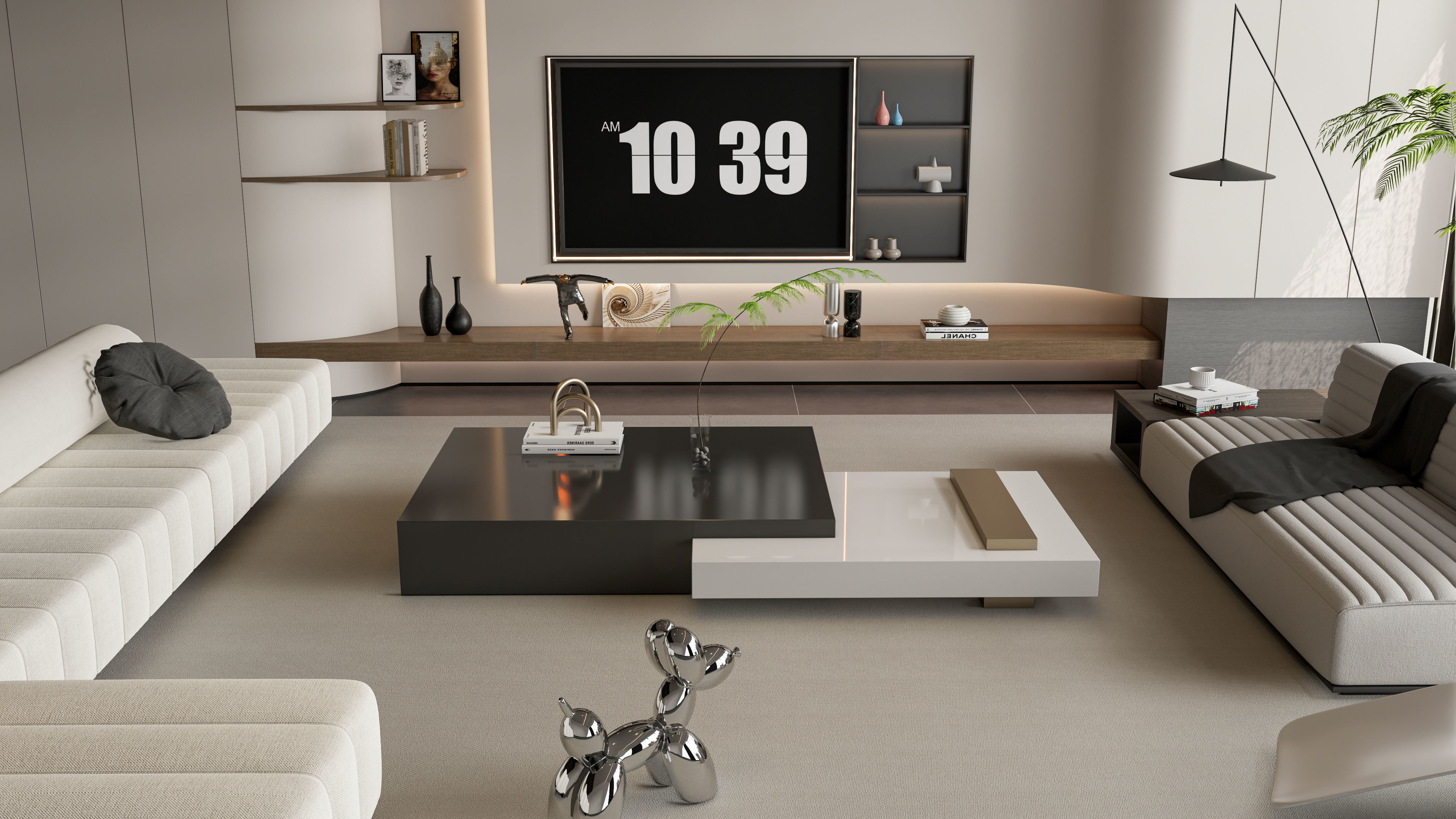 Living room 58 3D model_18