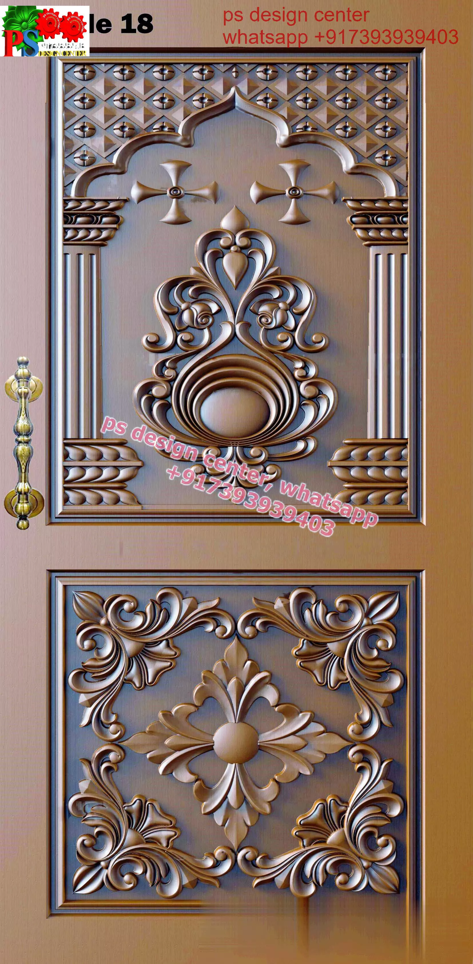 cnc doors design 20025 3D model_0