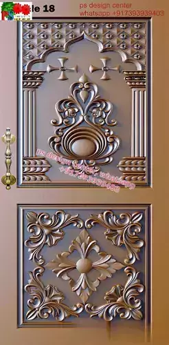 cnc doors design 20025