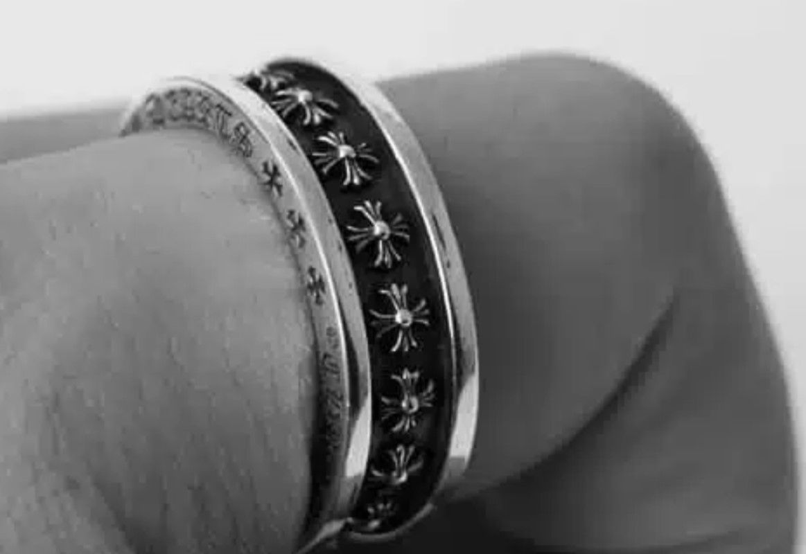 CHROME HEART TINY CH PLUS SPINNER RING 3D model_6