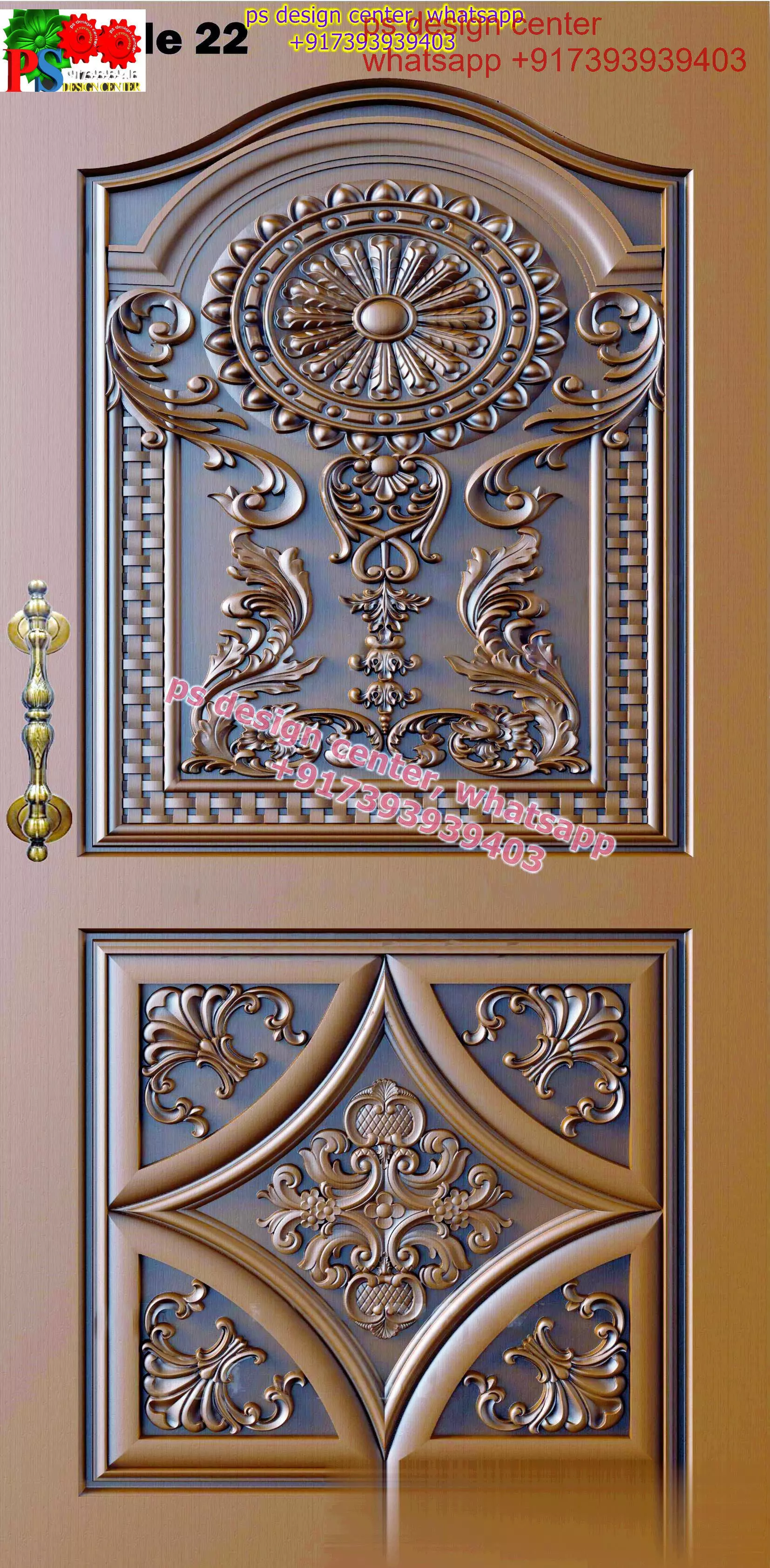 doors new model 3D model_0