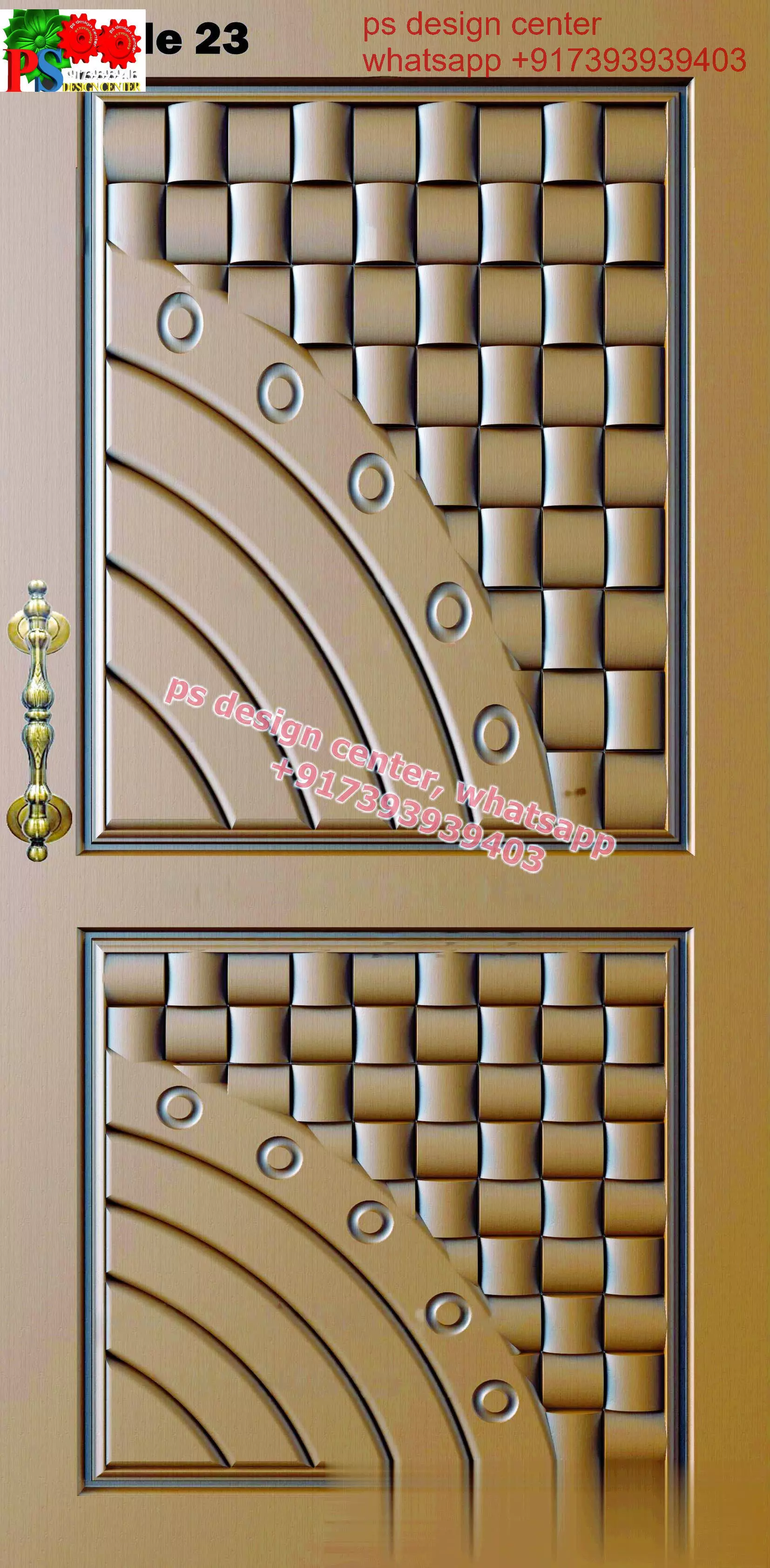 doors design 2025 3D model
