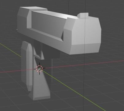 DesertEgle 3D model_1