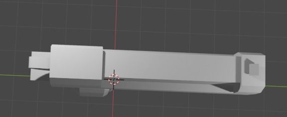 DesertEgle 3D model_2