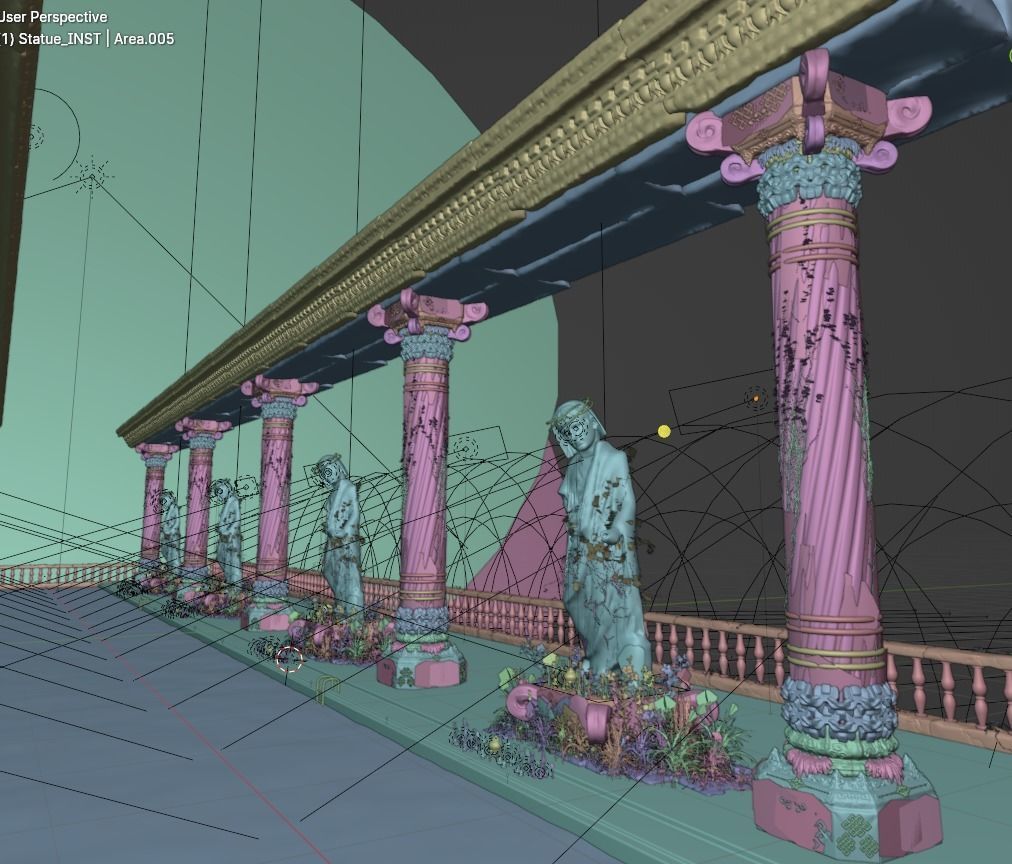 Dimensional Dive - Weekly Renders - DSZarts 3D model_31