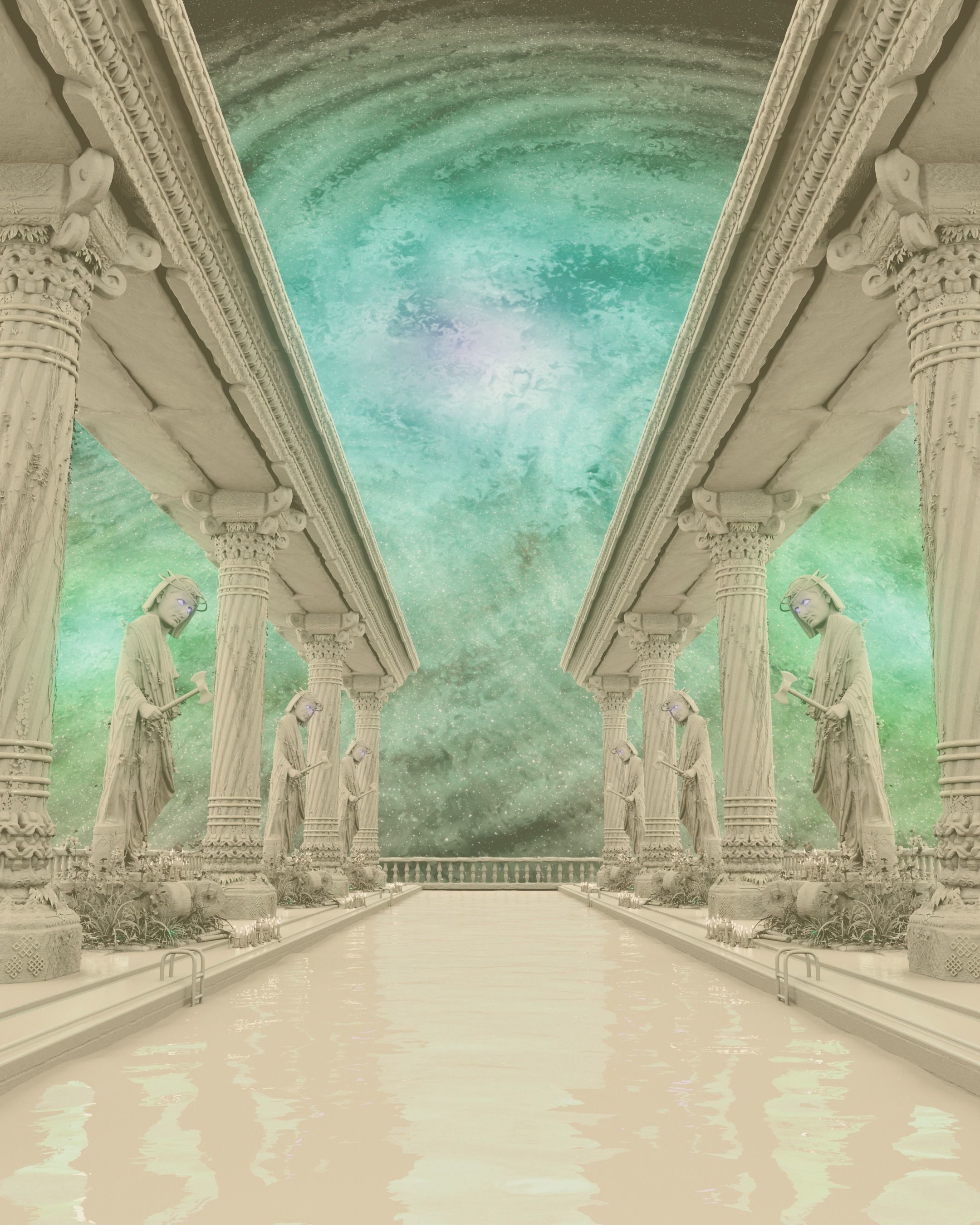 Dimensional Dive - Weekly Renders - DSZarts 3D model_2