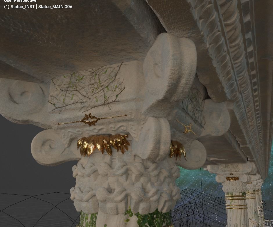 Dimensional Dive - Weekly Renders - DSZarts 3D model_8