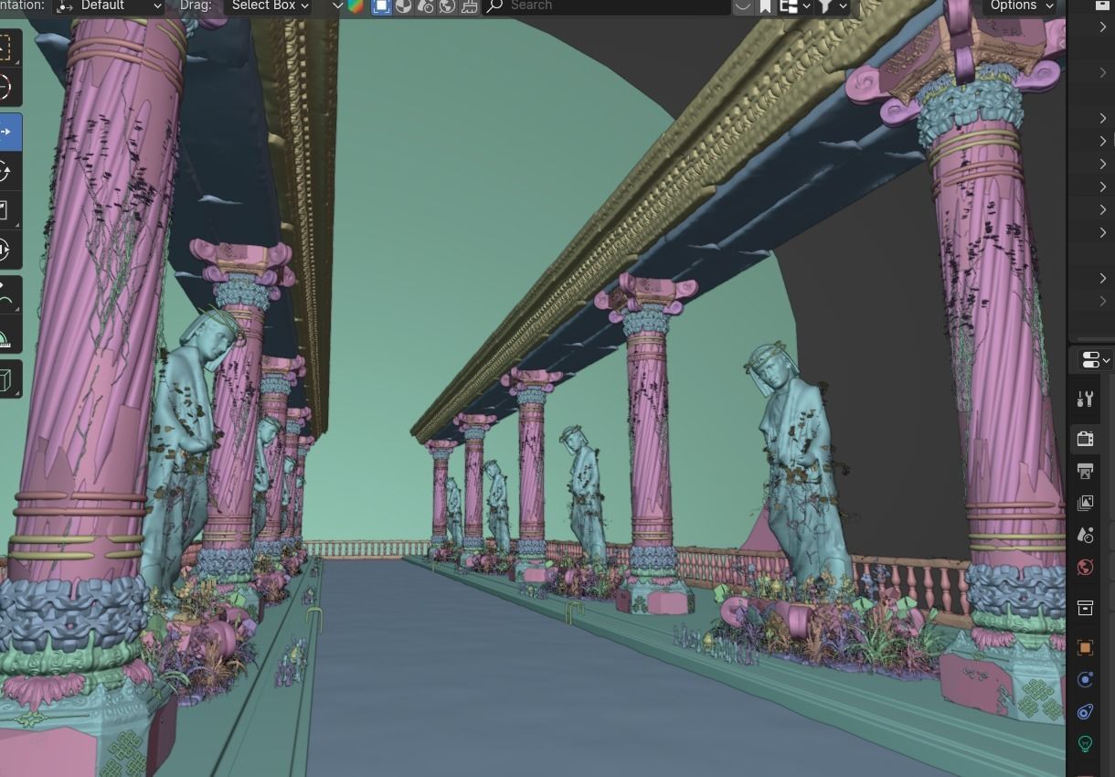 Dimensional Dive - Weekly Renders - DSZarts 3D model_30