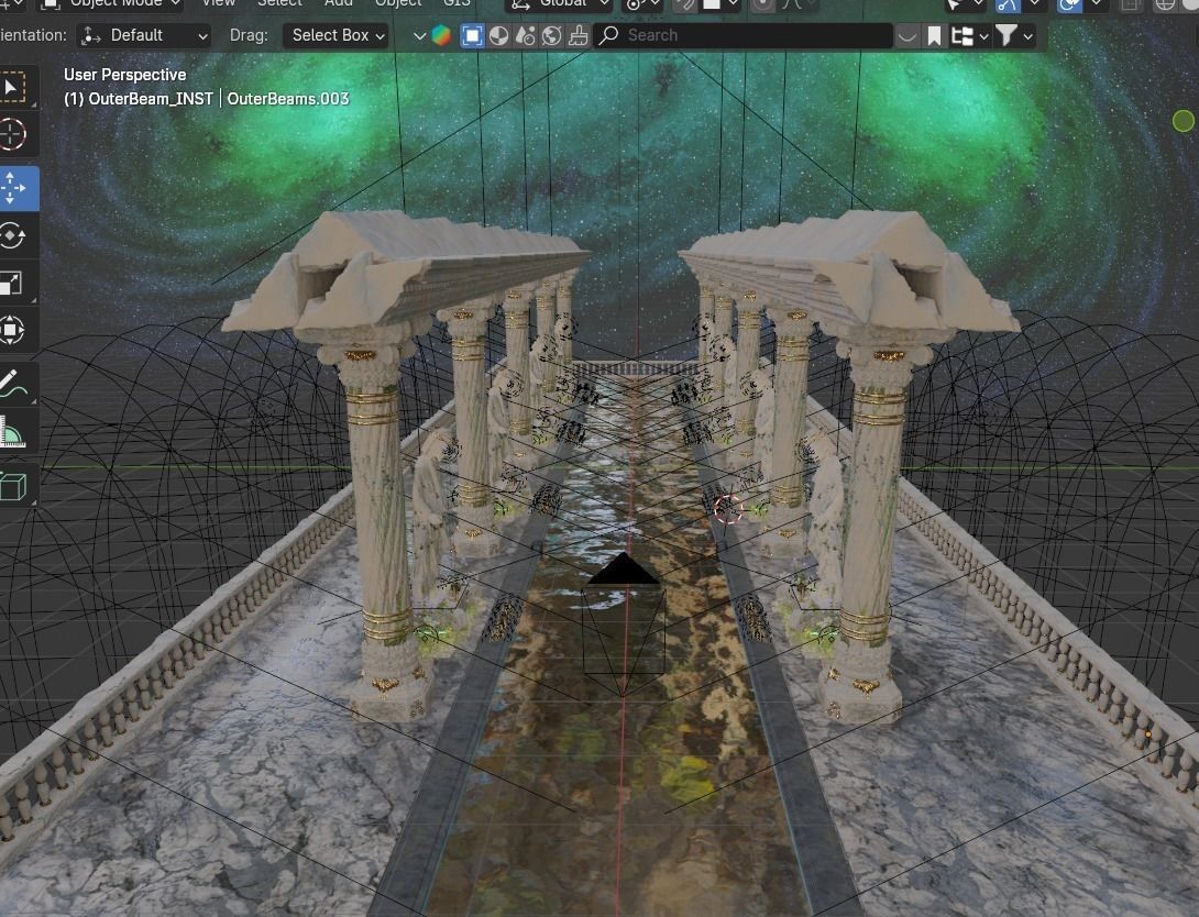 Dimensional Dive - Weekly Renders - DSZarts 3D model_9