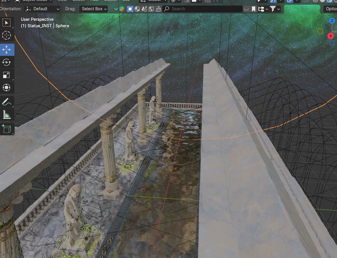 Dimensional Dive - Weekly Renders - DSZarts 3D model_13