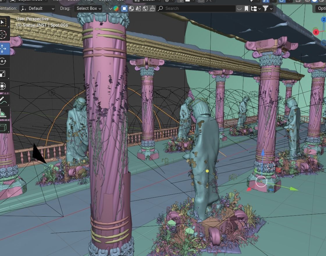 Dimensional Dive - Weekly Renders - DSZarts 3D model_20