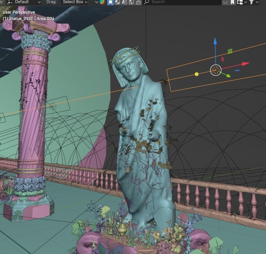 Dimensional Dive - Weekly Renders - DSZarts 3D model_28