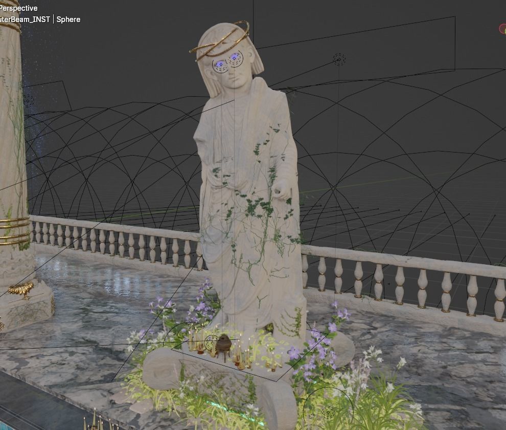 Dimensional Dive - Weekly Renders - DSZarts 3D model_5