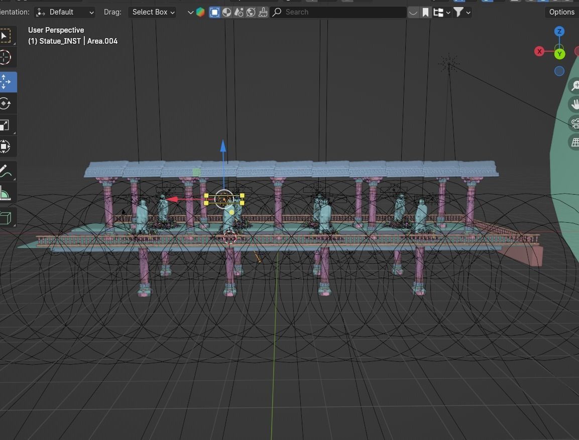 Dimensional Dive - Weekly Renders - DSZarts 3D model_27