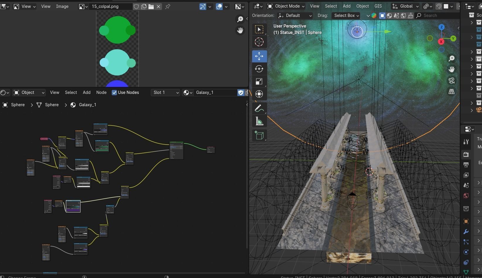 Dimensional Dive - Weekly Renders - DSZarts 3D model_18