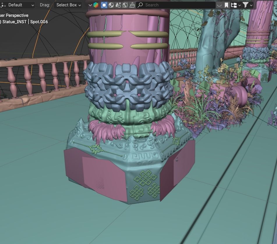 Dimensional Dive - Weekly Renders - DSZarts 3D model_17
