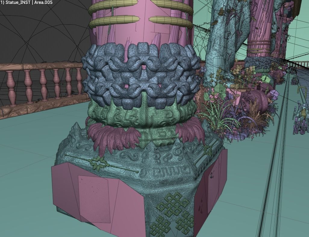 Dimensional Dive - Weekly Renders - DSZarts 3D model_29