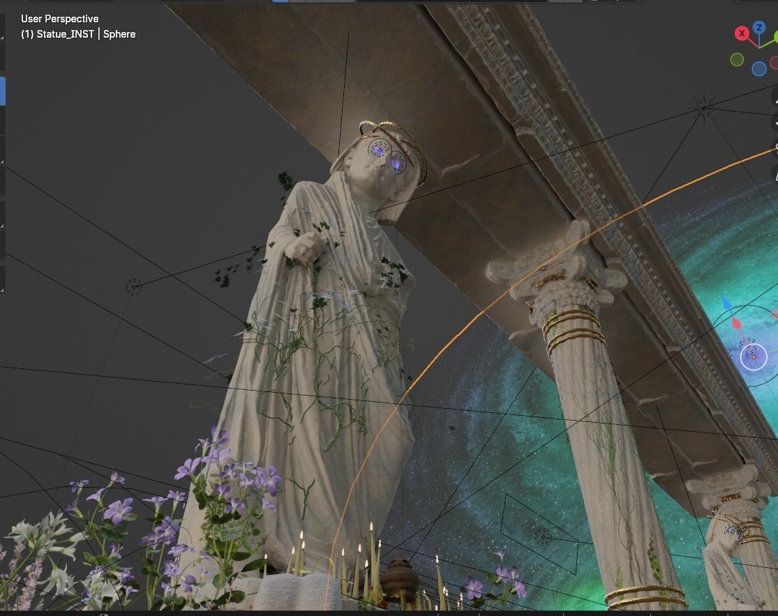 Dimensional Dive - Weekly Renders - DSZarts 3D model_16