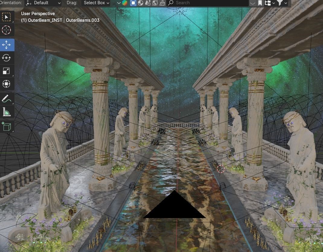 Dimensional Dive - Weekly Renders - DSZarts 3D model_6