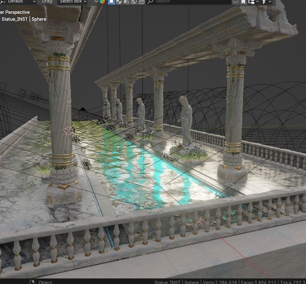 Dimensional Dive - Weekly Renders - DSZarts 3D model_15
