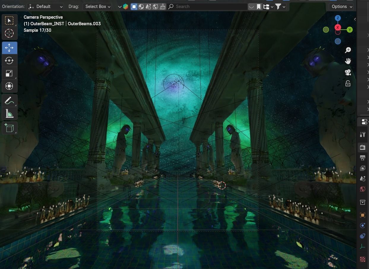 Dimensional Dive - Weekly Renders - DSZarts 3D model_7