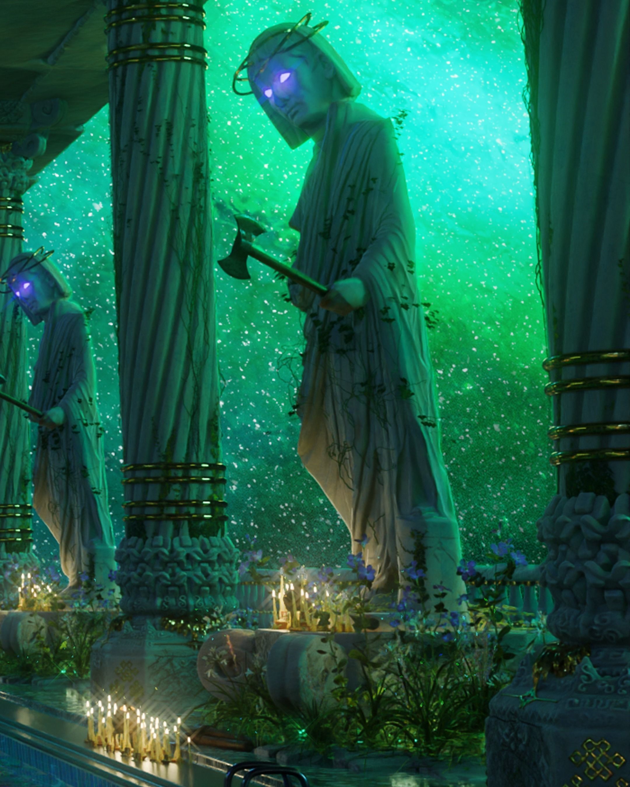 Dimensional Dive - Weekly Renders - DSZarts 3D model_4