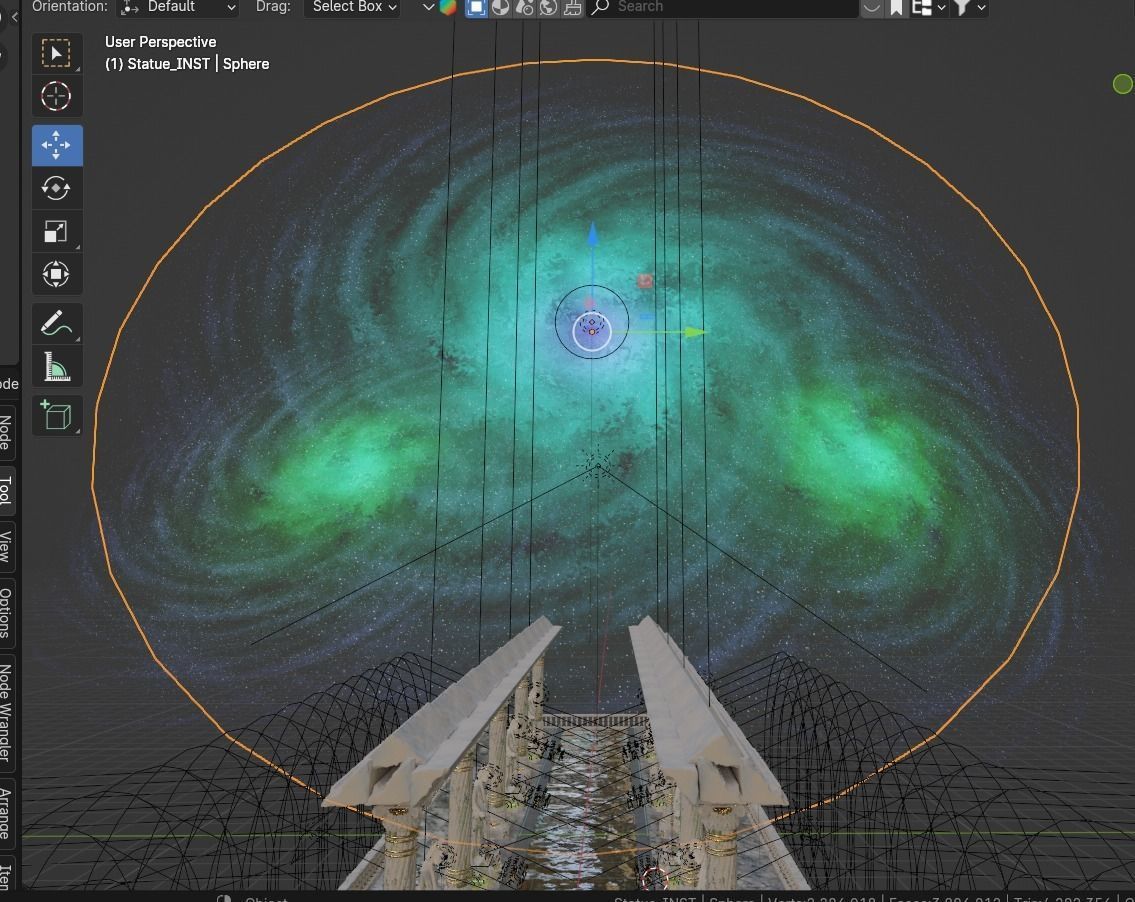 Dimensional Dive - Weekly Renders - DSZarts 3D model_12