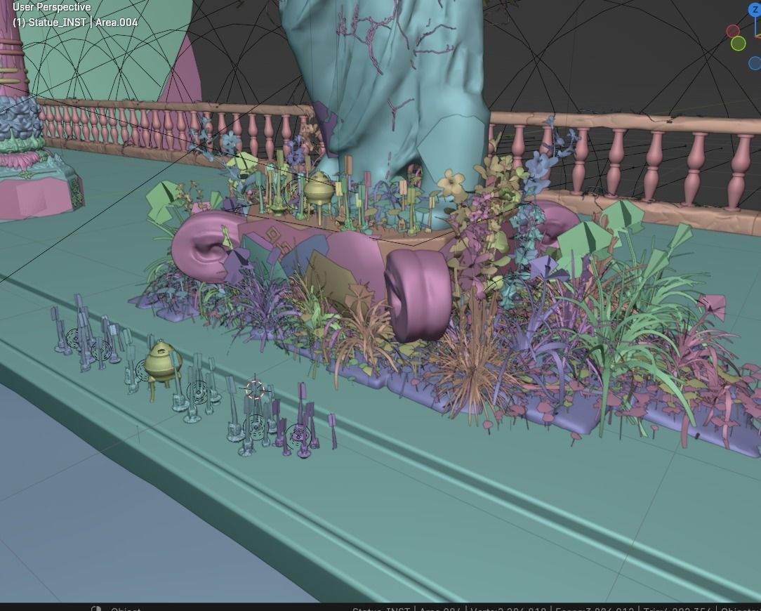 Dimensional Dive - Weekly Renders - DSZarts 3D model_22