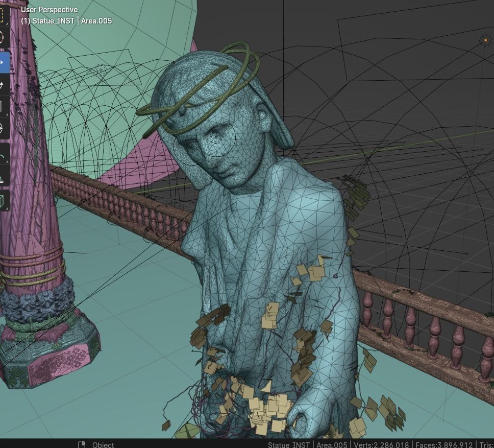 Dimensional Dive - Weekly Renders - DSZarts 3D model_33