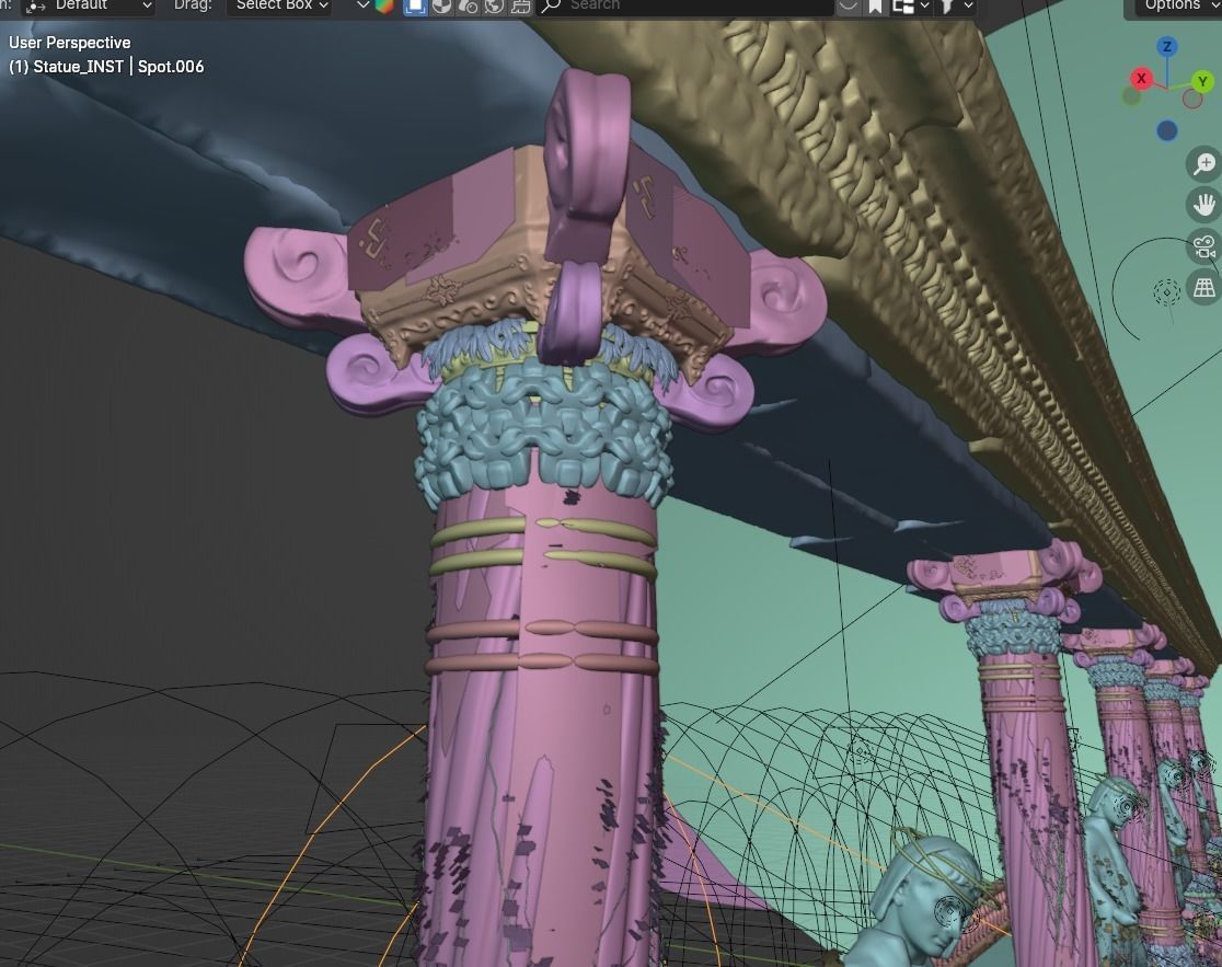 Dimensional Dive - Weekly Renders - DSZarts 3D model_19