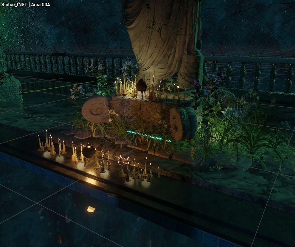 Dimensional Dive - Weekly Renders - DSZarts 3D model_23