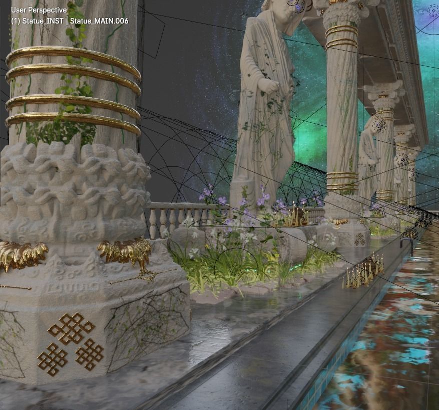 Dimensional Dive - Weekly Renders - DSZarts 3D model_11