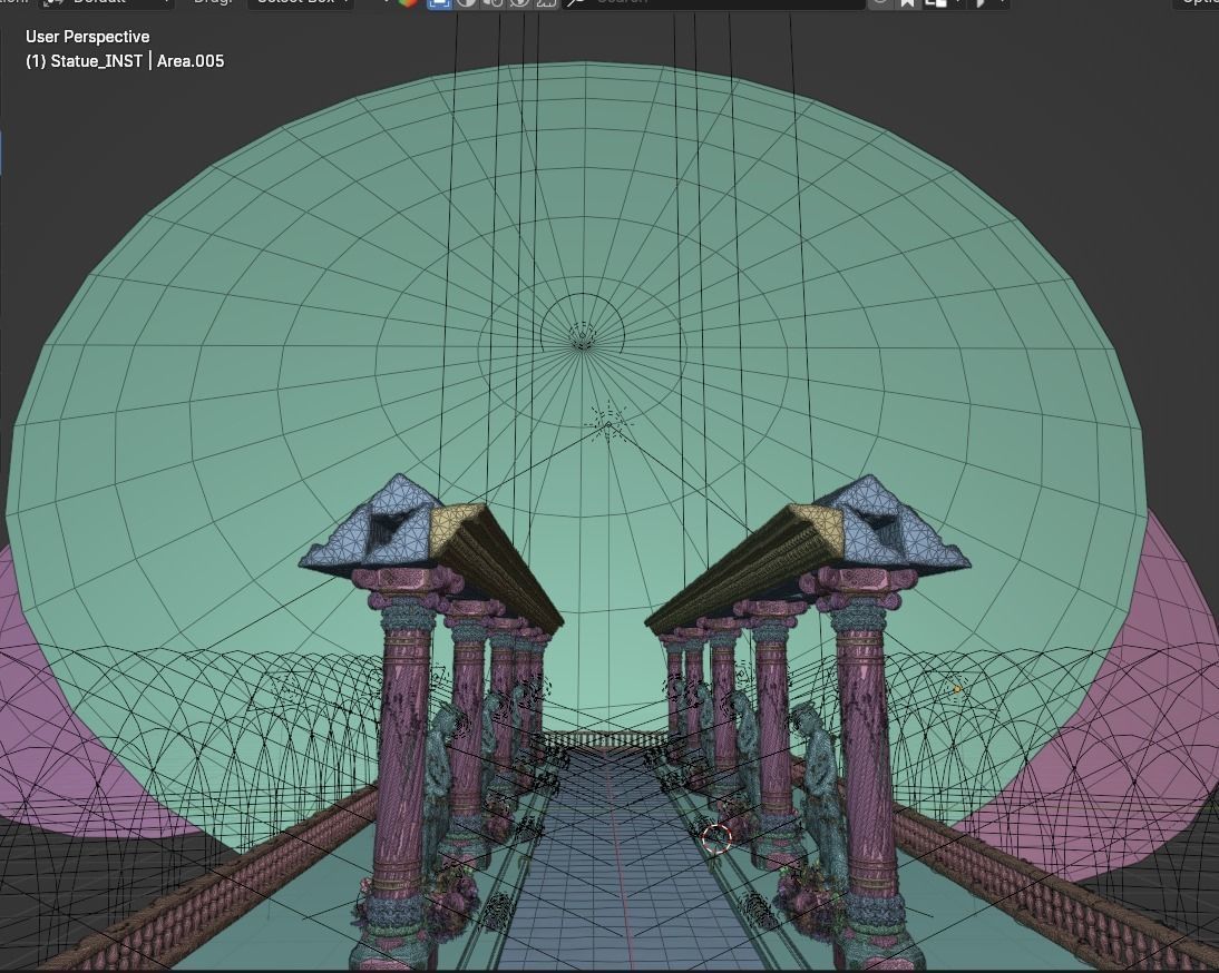 Dimensional Dive - Weekly Renders - DSZarts 3D model_32
