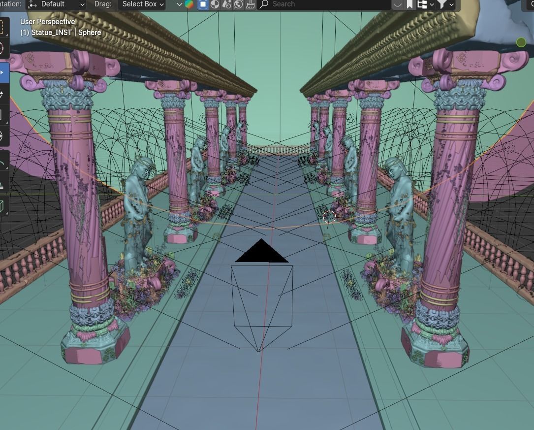 Dimensional Dive - Weekly Renders - DSZarts 3D model_14