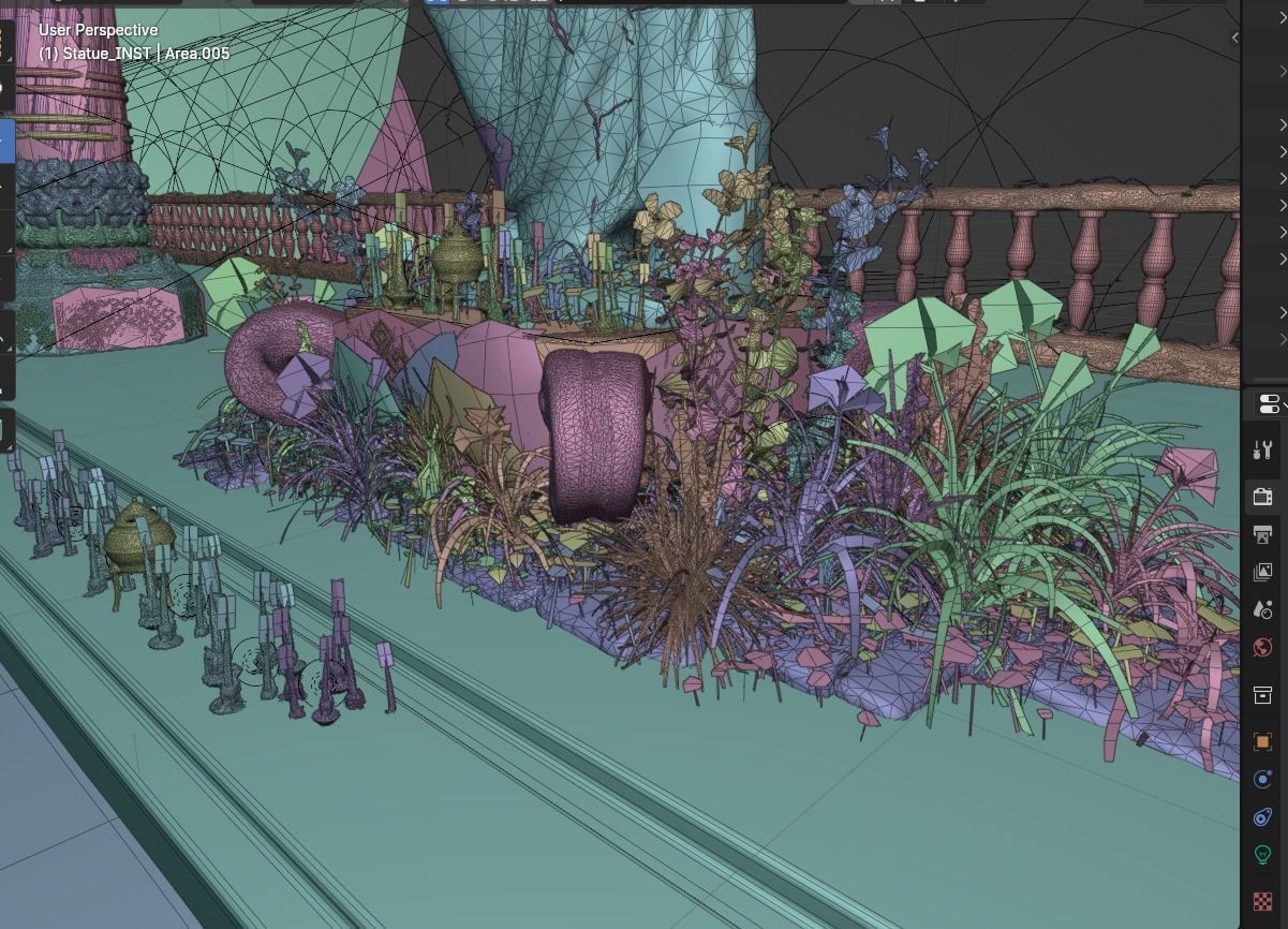 Dimensional Dive - Weekly Renders - DSZarts 3D model_34