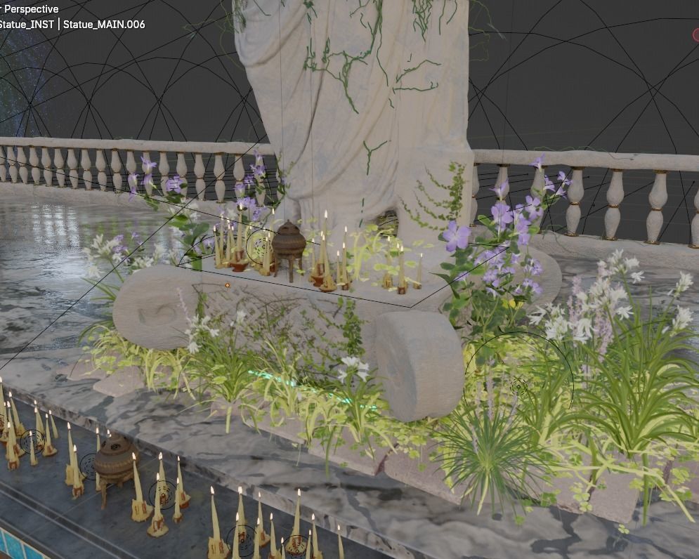 Dimensional Dive - Weekly Renders - DSZarts 3D model_10