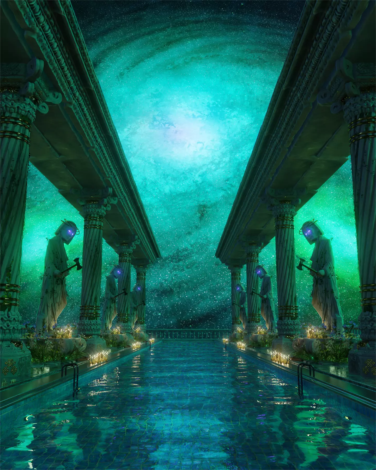 Dimensional Dive - Weekly Renders - DSZarts 3D model_0