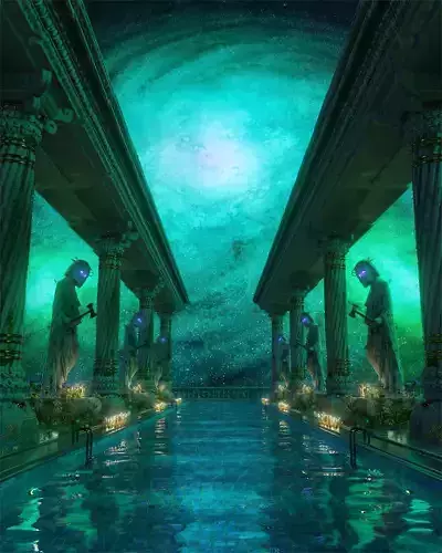 Dimensional Dive - Weekly Renders - DSZarts 3D model Dimensional Dive - Weekly Renders - DSZarts 3D model