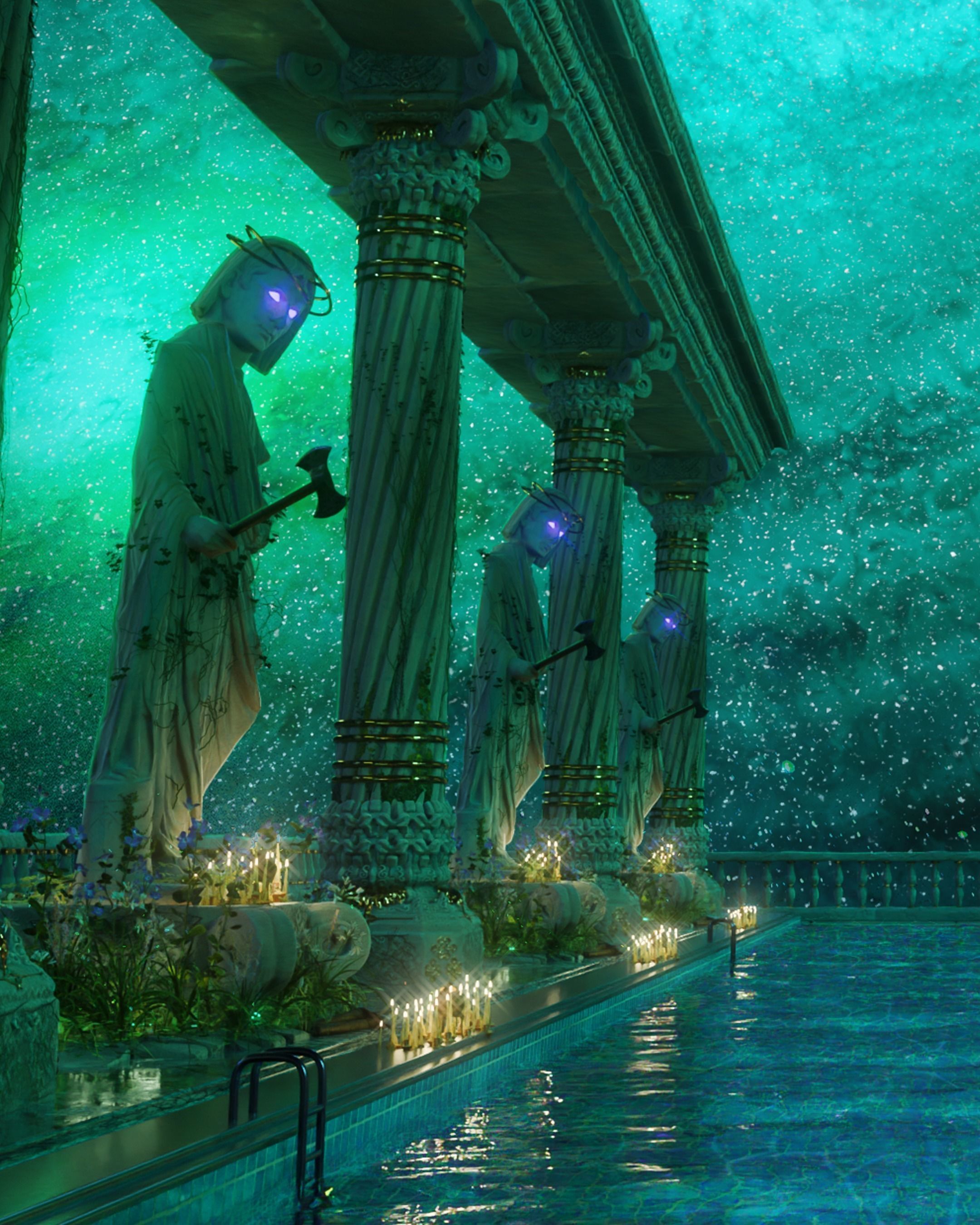 Dimensional Dive - Weekly Renders - DSZarts 3D model_3