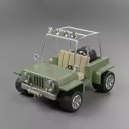Classic Jeep Car
