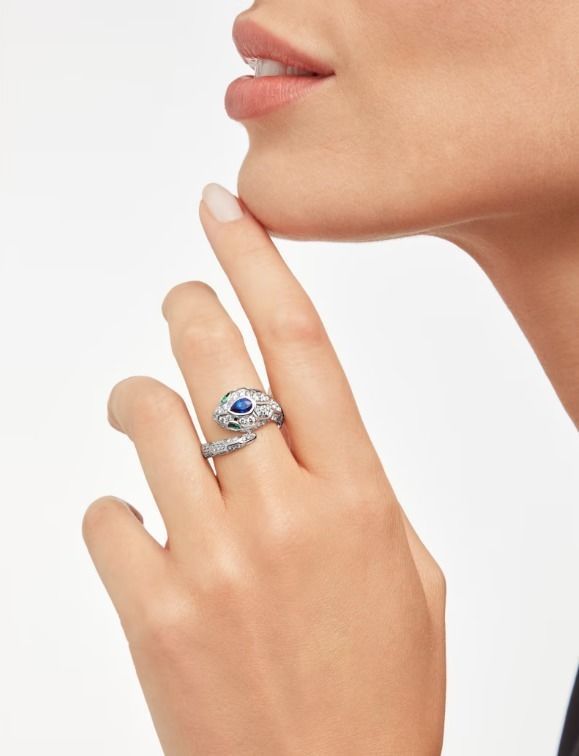 RING SERPENTI SEDUTTORI 3D print model_2