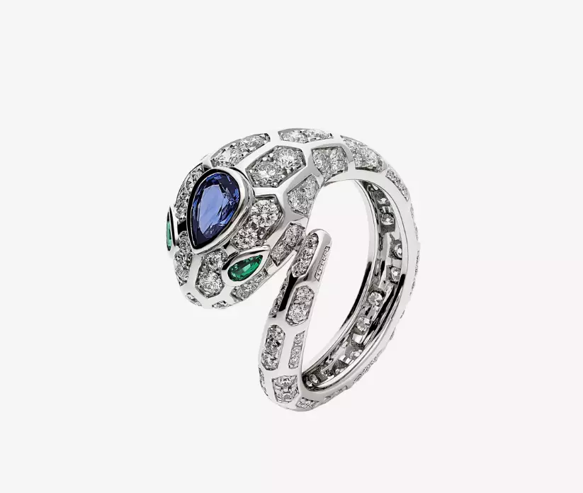 RING SERPENTI SEDUTTORI 3D print model_0