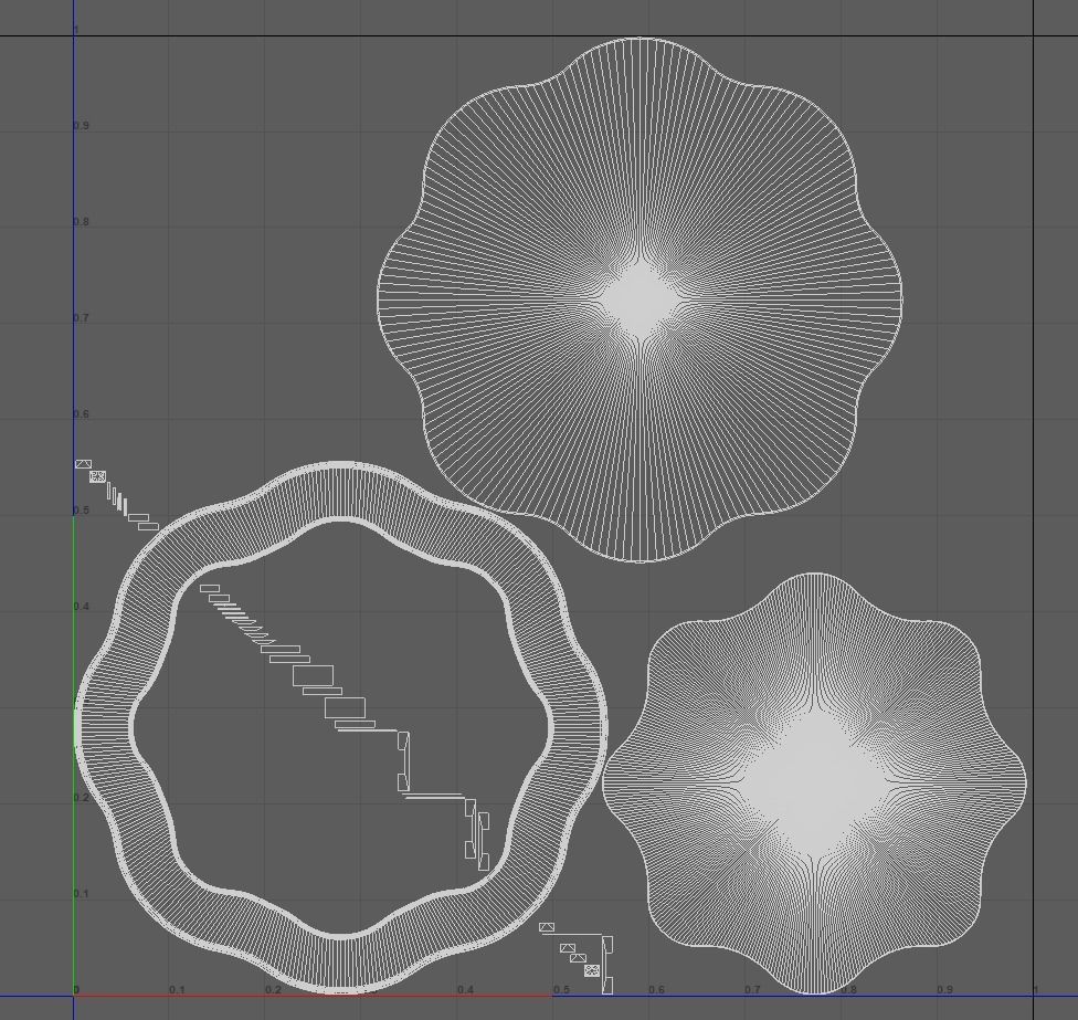 IKEA PRUNKHALLON MIRROR 3D model_3