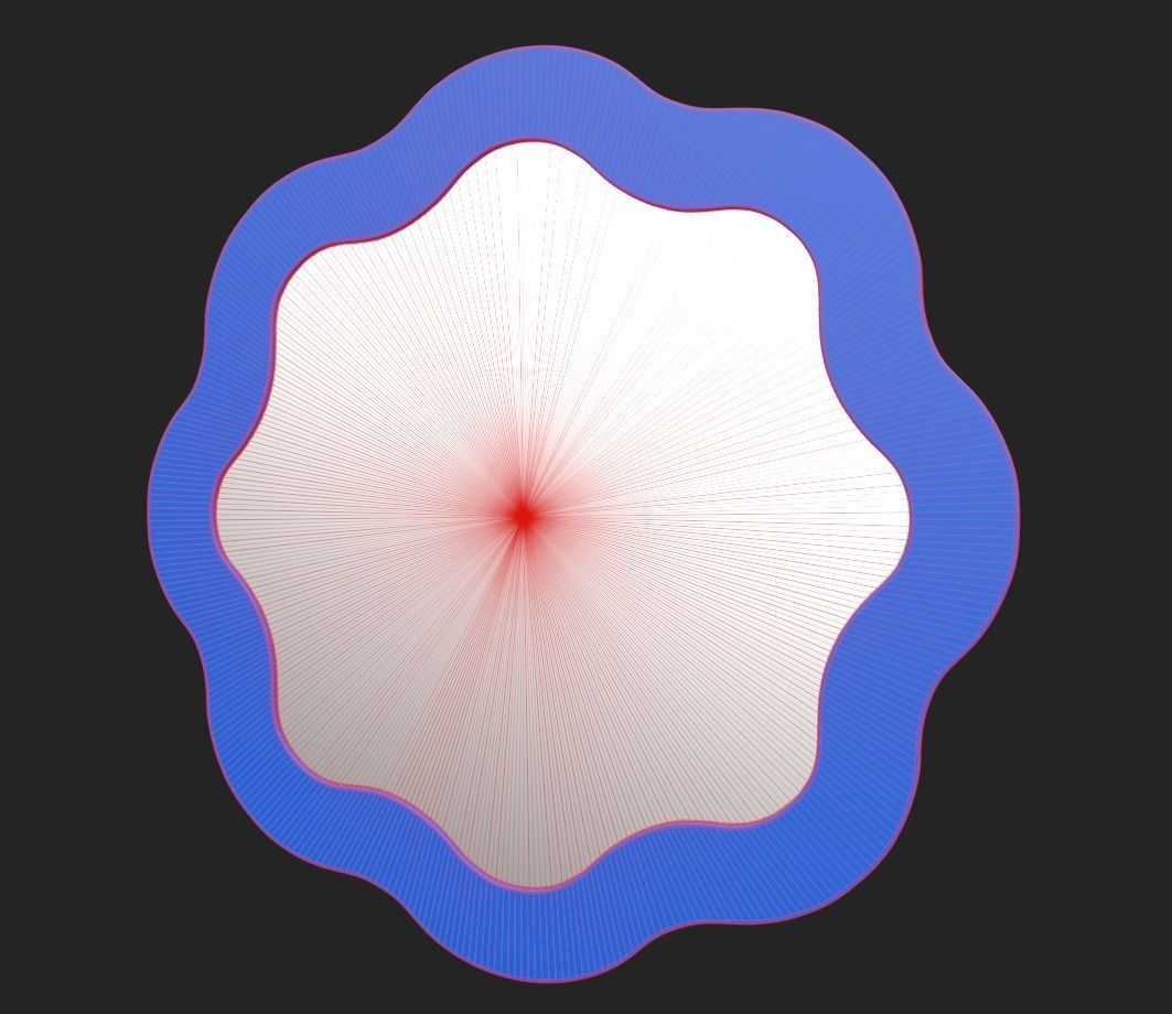 IKEA PRUNKHALLON MIRROR 3D model_4