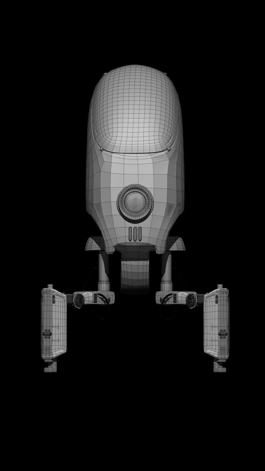 Crab Robot Concept PTM - Amir Rezaeyan 3D model_5