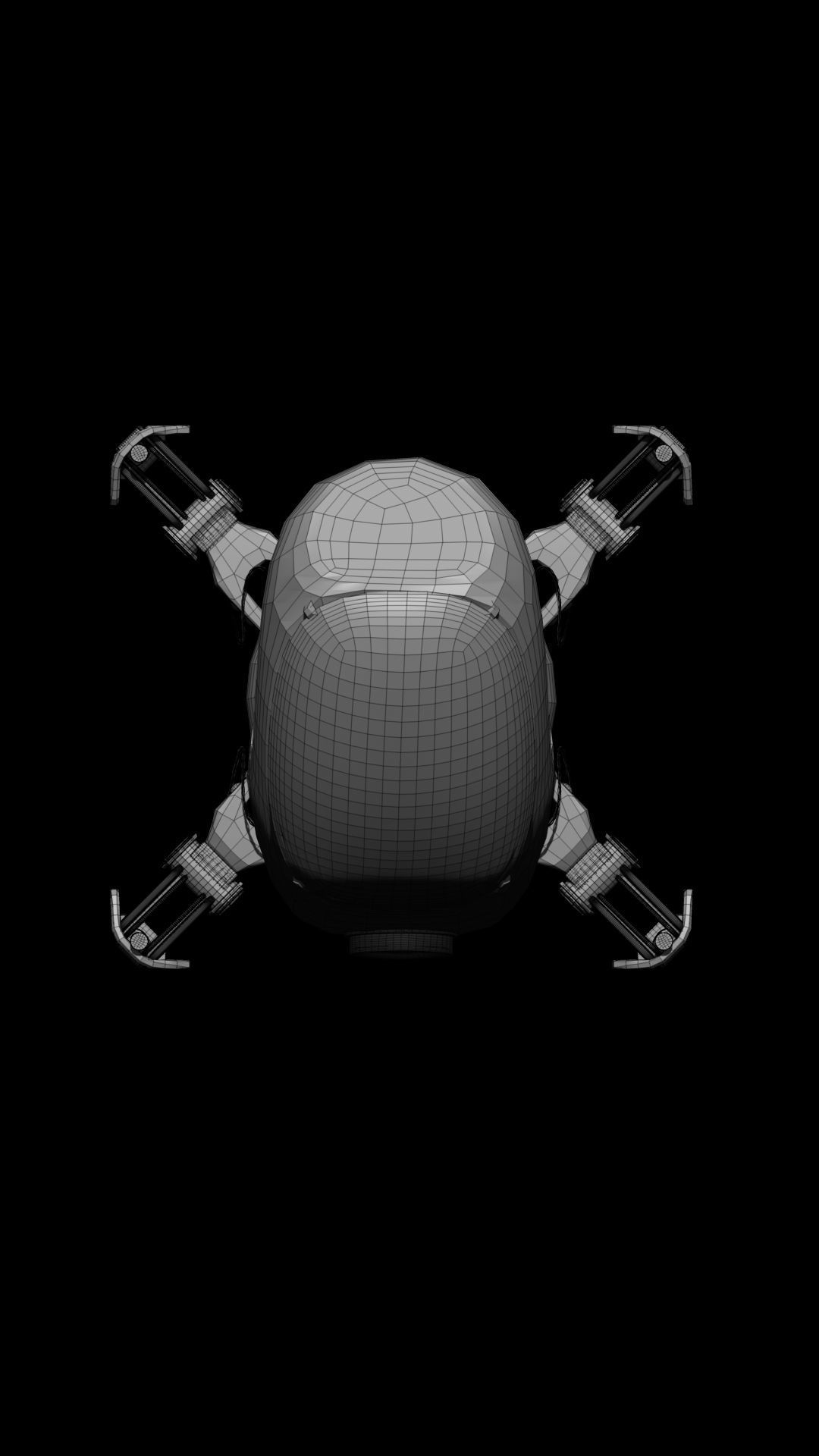Crab Robot Concept PTM - Amir Rezaeyan 3D model_11